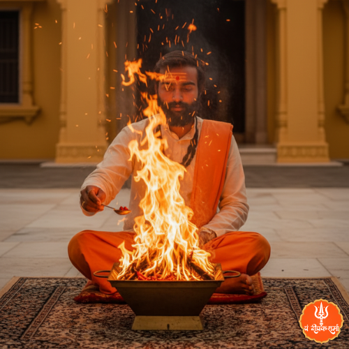 Job Career Havan at Baglamukhi Shaktipeeth Nalkheda