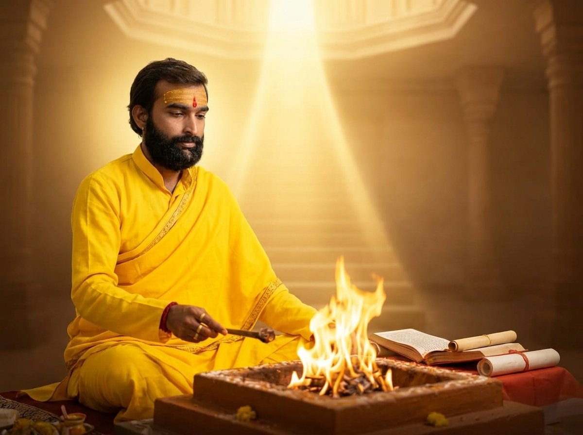 Rajneetik Vijay Havan in Nalkheda