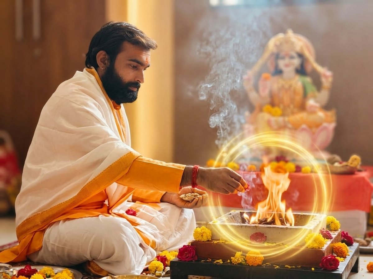 Vyapar Vriddhi Havan in Nalkheda