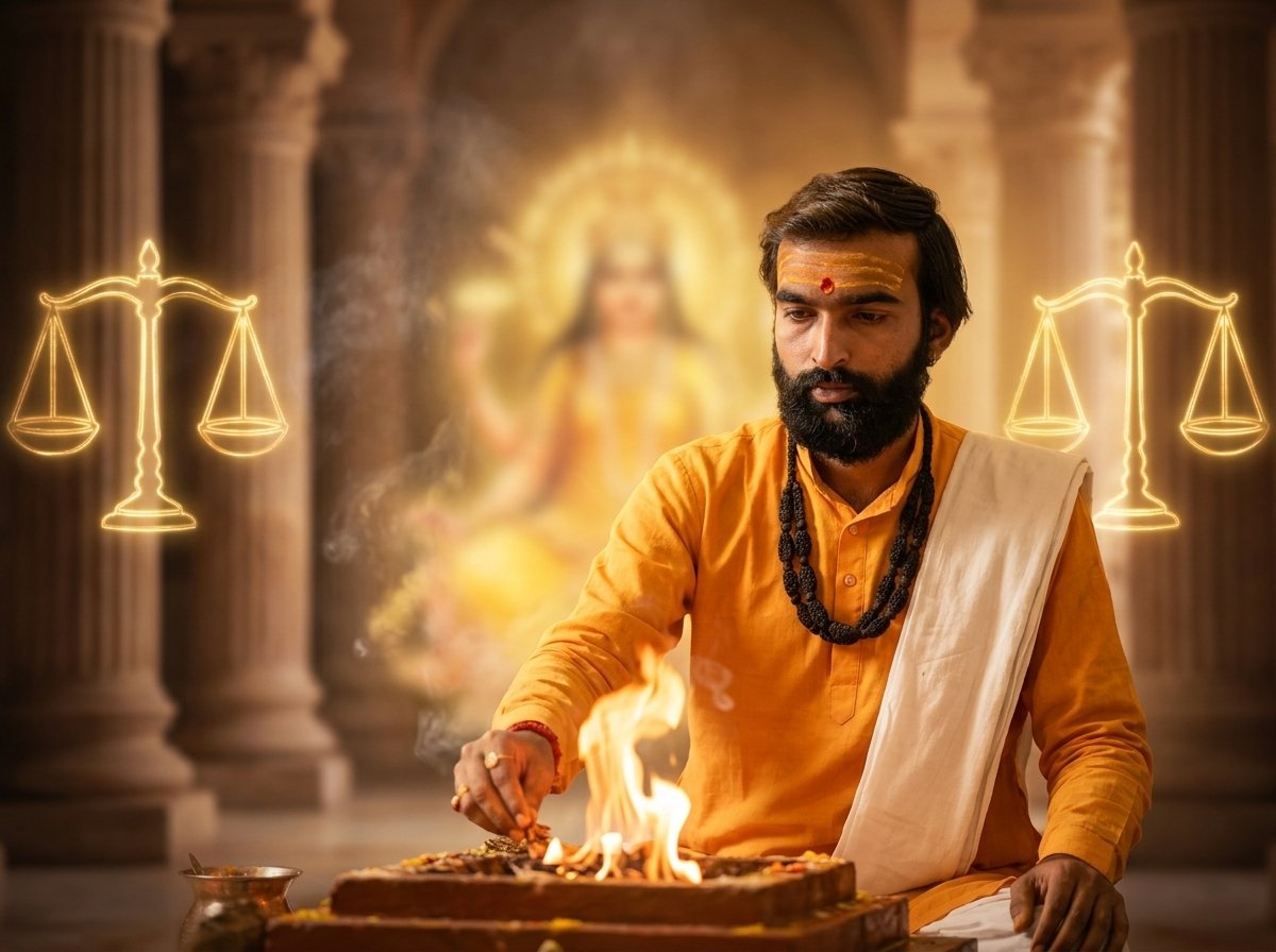 Court Case Havan in Nalkheda