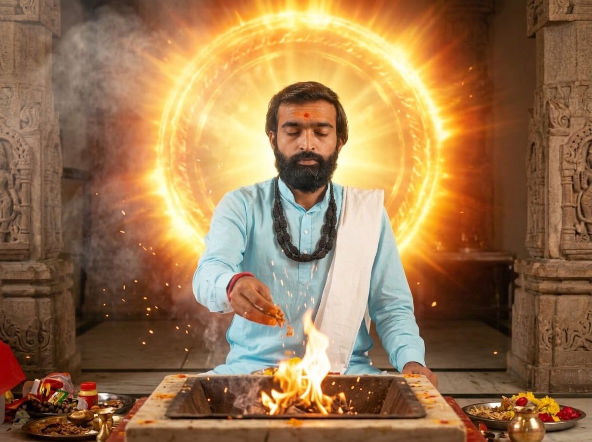Shatru Nashak Havan in Nalkheda